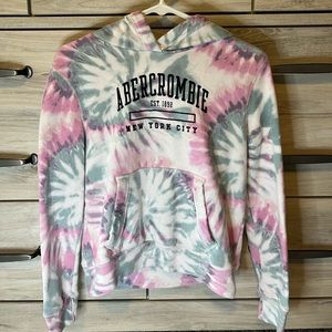 Abercrombie and Fitch hooded Sweatshirt.